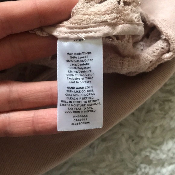 Chelsea28 Pink Lace Bomber Jacket Size Small - Picture 6 of 7